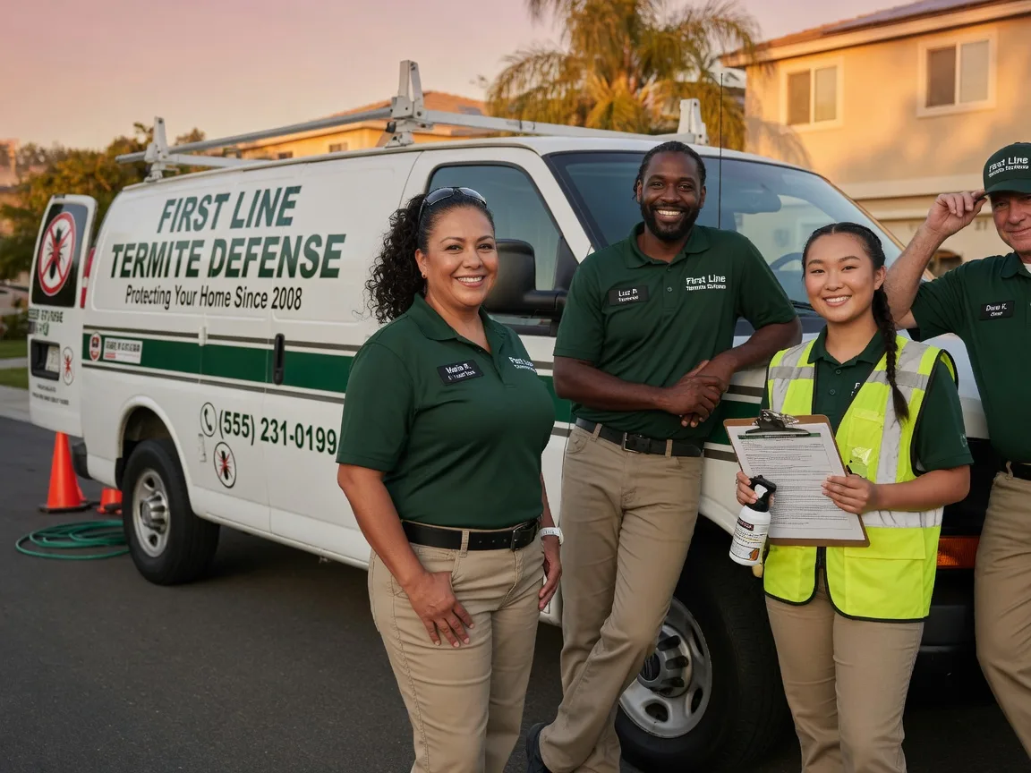 Termite Treatment company in Rochelle, VA