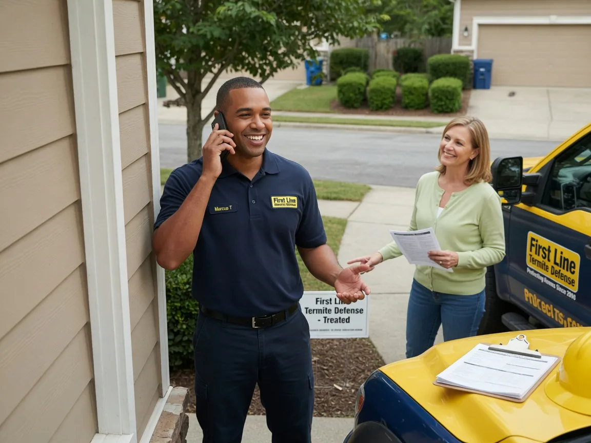 Termite Treatment Rochelle, VA FAQs